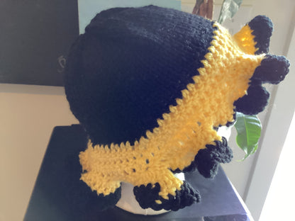 Bumblebee Ruffle Hat