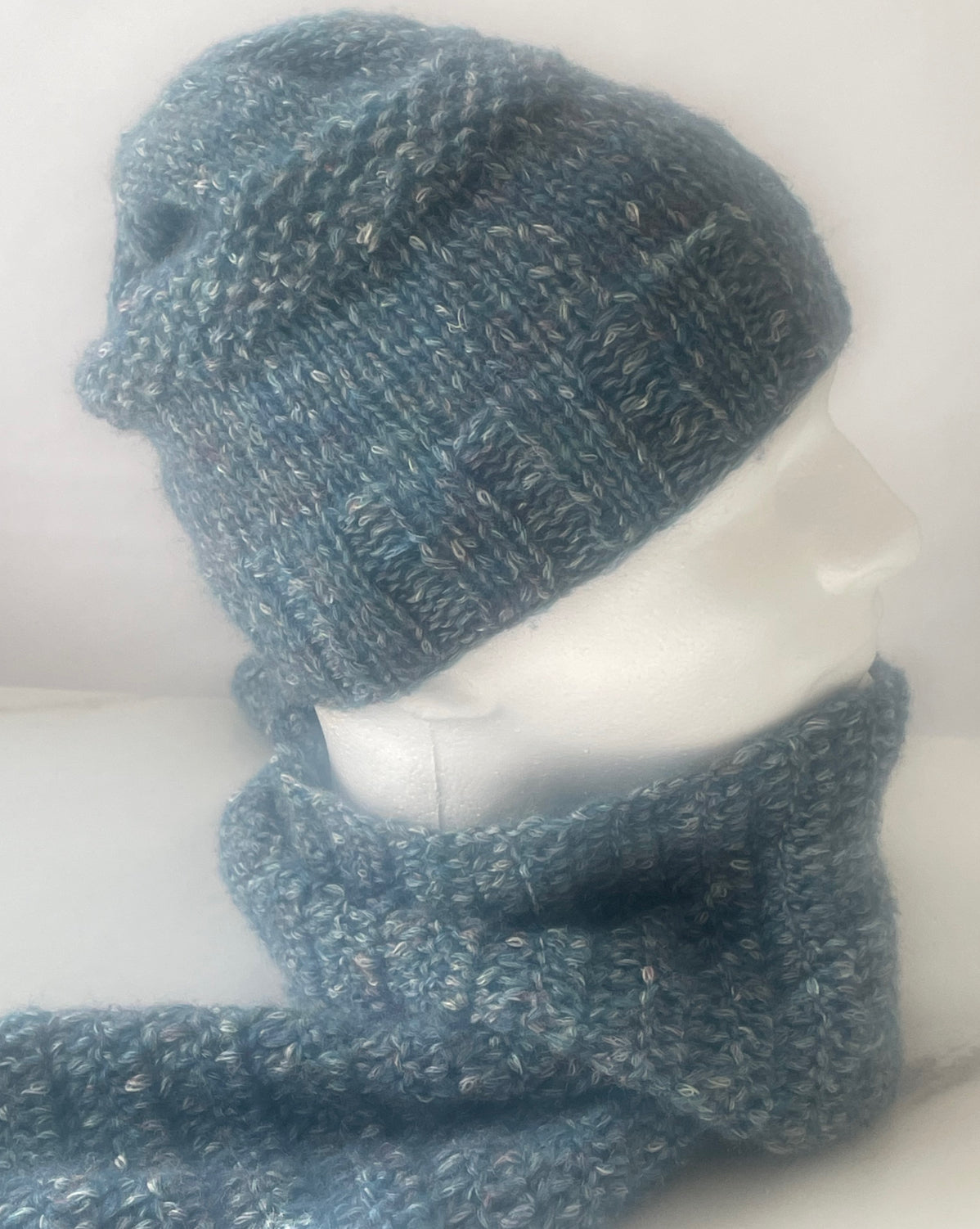 Cashmere Felt Hat and Scarf