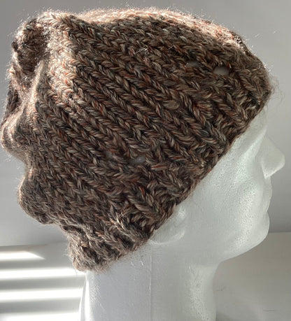 Brown Explosion Hat