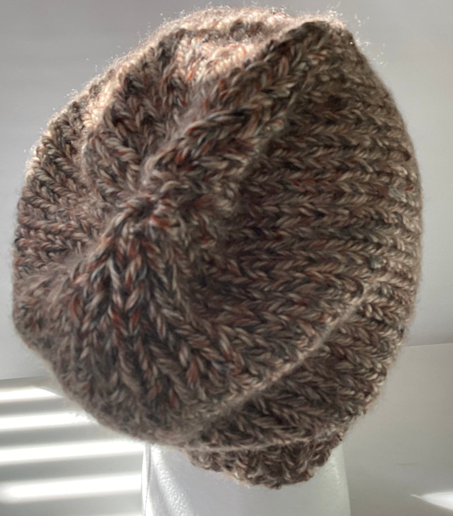 Brown Explosion Hat