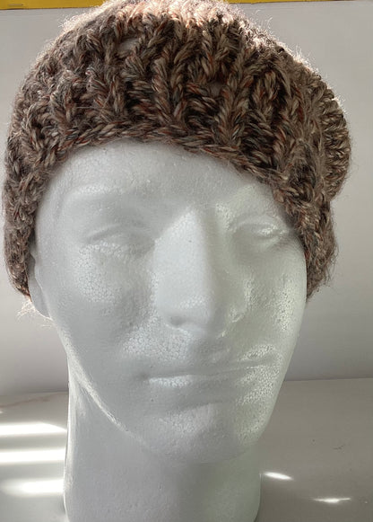 Brown Explosion Hat