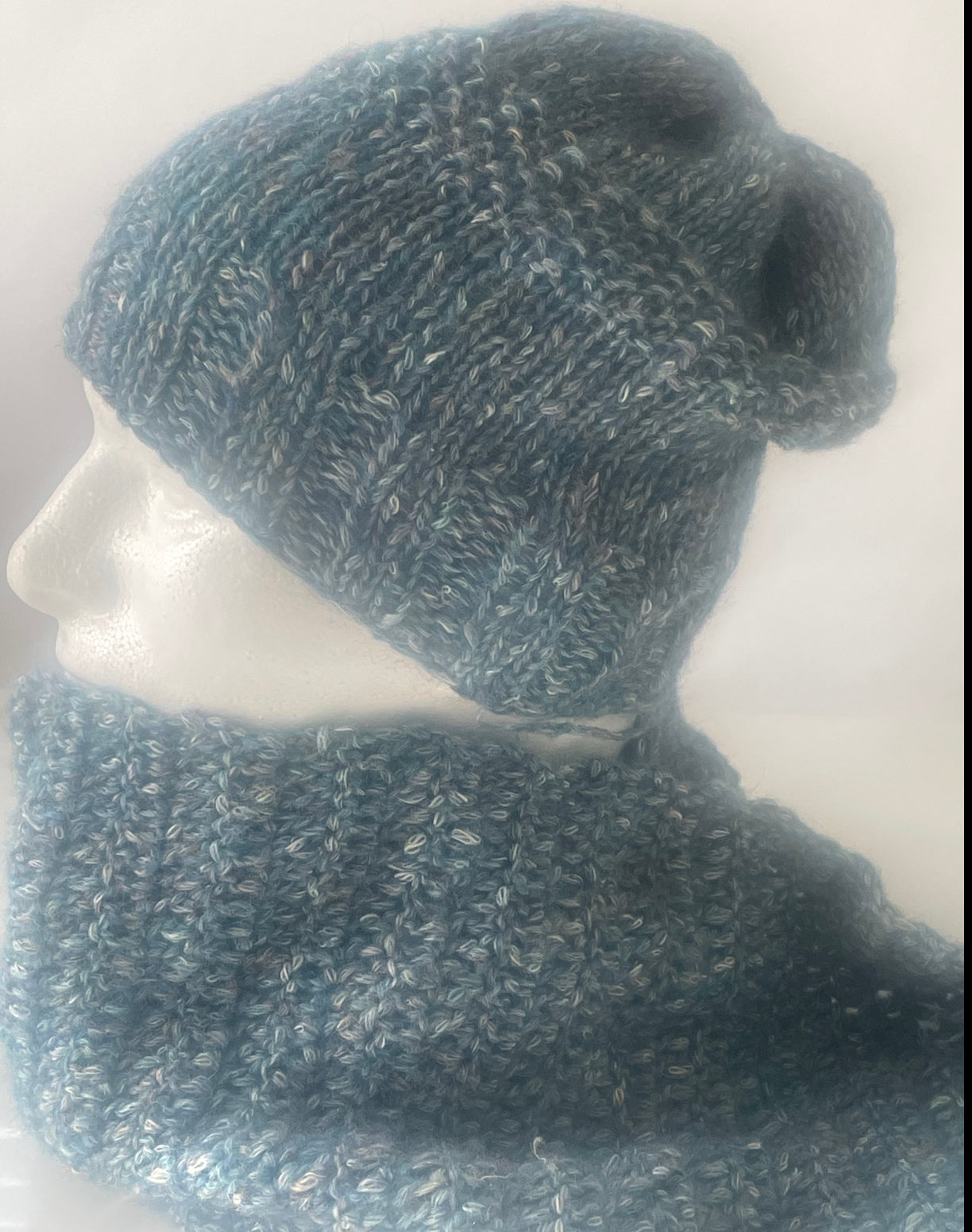 Cashmere Felt Hat and Scarf