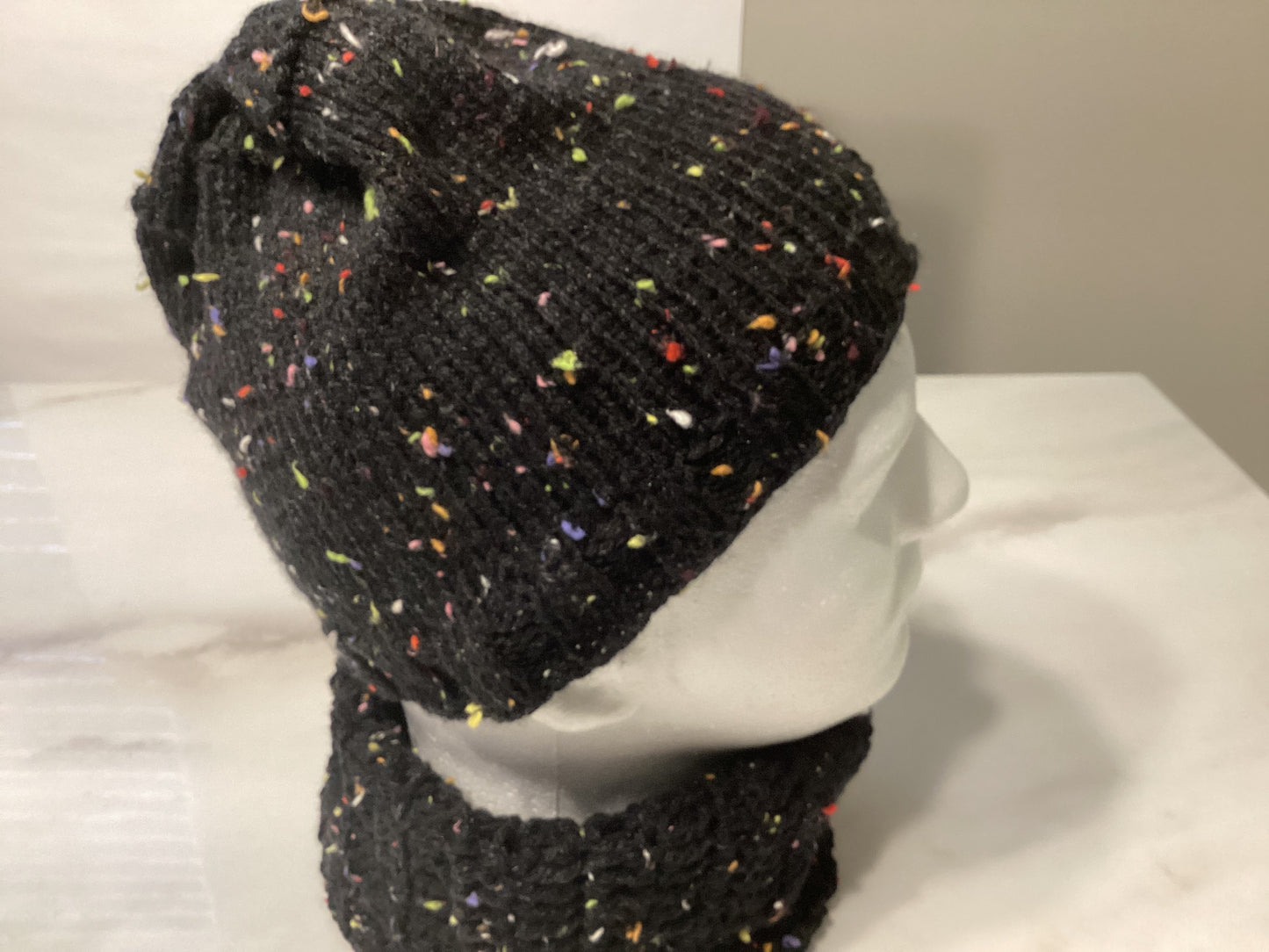 Confetti Nights Hat & Cowl