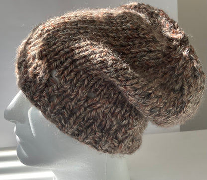 Brown Explosion Hat