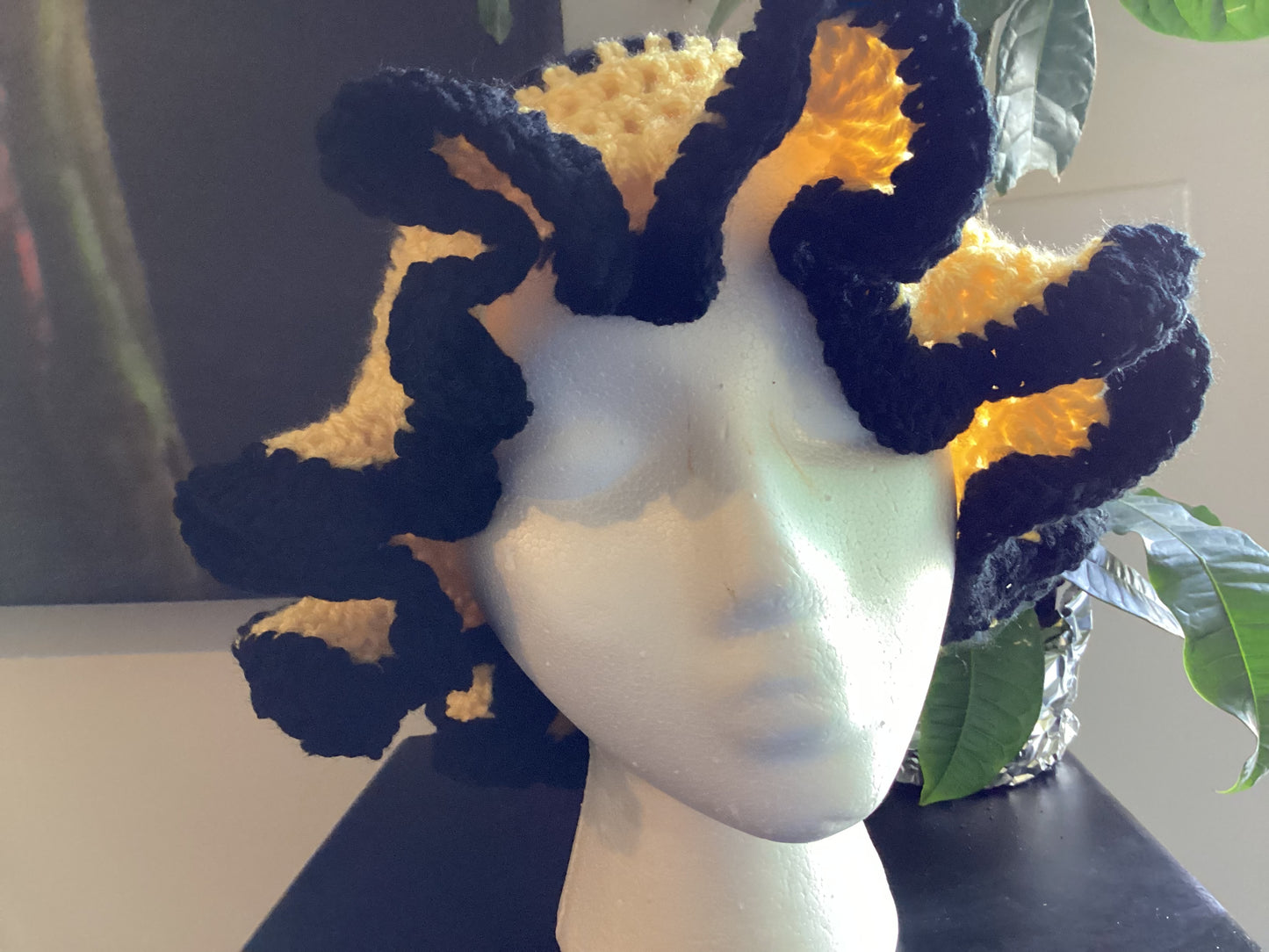 Bumblebee Ruffle Hat